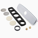 Sloan ETF-510-A Trim Plate, Option PL Option KT Centerset Brushed Stainless
