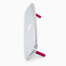 Sloan ETF-510-A Trim Plate, Option PL Option KT Centerset Brushed Stainless