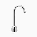 Sloan Optima ETF-700 1.5 GPM Box Transformer Sensor Faucet, Polished Chrome, 4" Trim Plate, Below-Deck Thermostatic Mixer Buy American Act