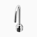 Sloan Optima EBF-750 1.5 GPM Battery/Turbine-Powered Sensor Faucet, Polished Chrome, Surgical Bend Spout, Shower Head Spray