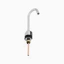 Sloan Optima ETF-700 1.5 GPM Plug Adapter Sensor Faucet with Back-Check Tee, Polished Chrome, 4" Trim Plate, Buy American Act