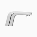 Sloan Optima ETF-410 0.5 GPM Box Transformer Sensor Faucet with Back-Check Tee, Polished Chrome