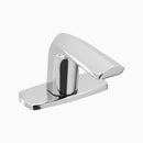 Sloan Optima ETF-410 0.5 GPM Box Transformer Sensor Faucet with Back-Check Tee, Polished Chrome