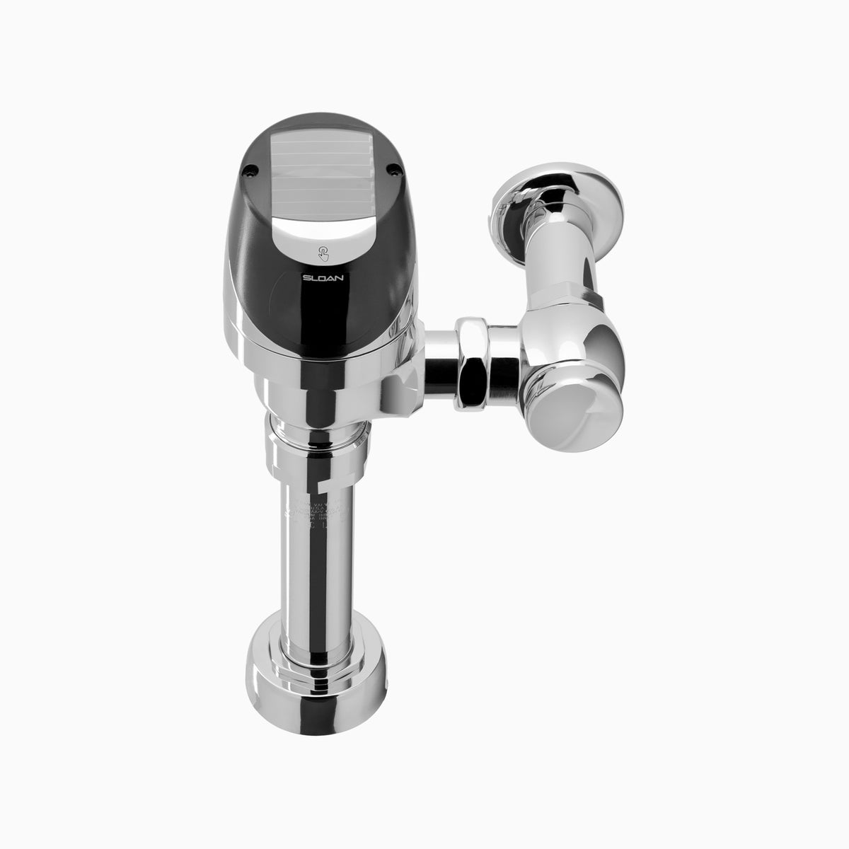 Sloan SOLIS 8111 Exposed Solar-Powered Sensor Water Closet Flushometer (1.28 GPF), Polished Chrome