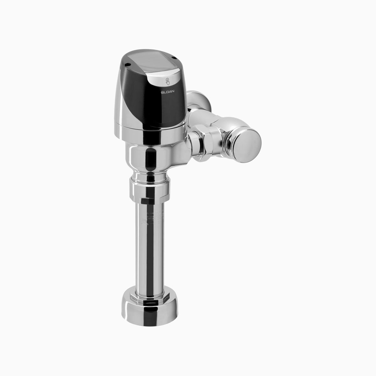 Sloan SOLIS 8111 Exposed Solar-Powered Sensor Water Closet Flushometer, Polished Chrome