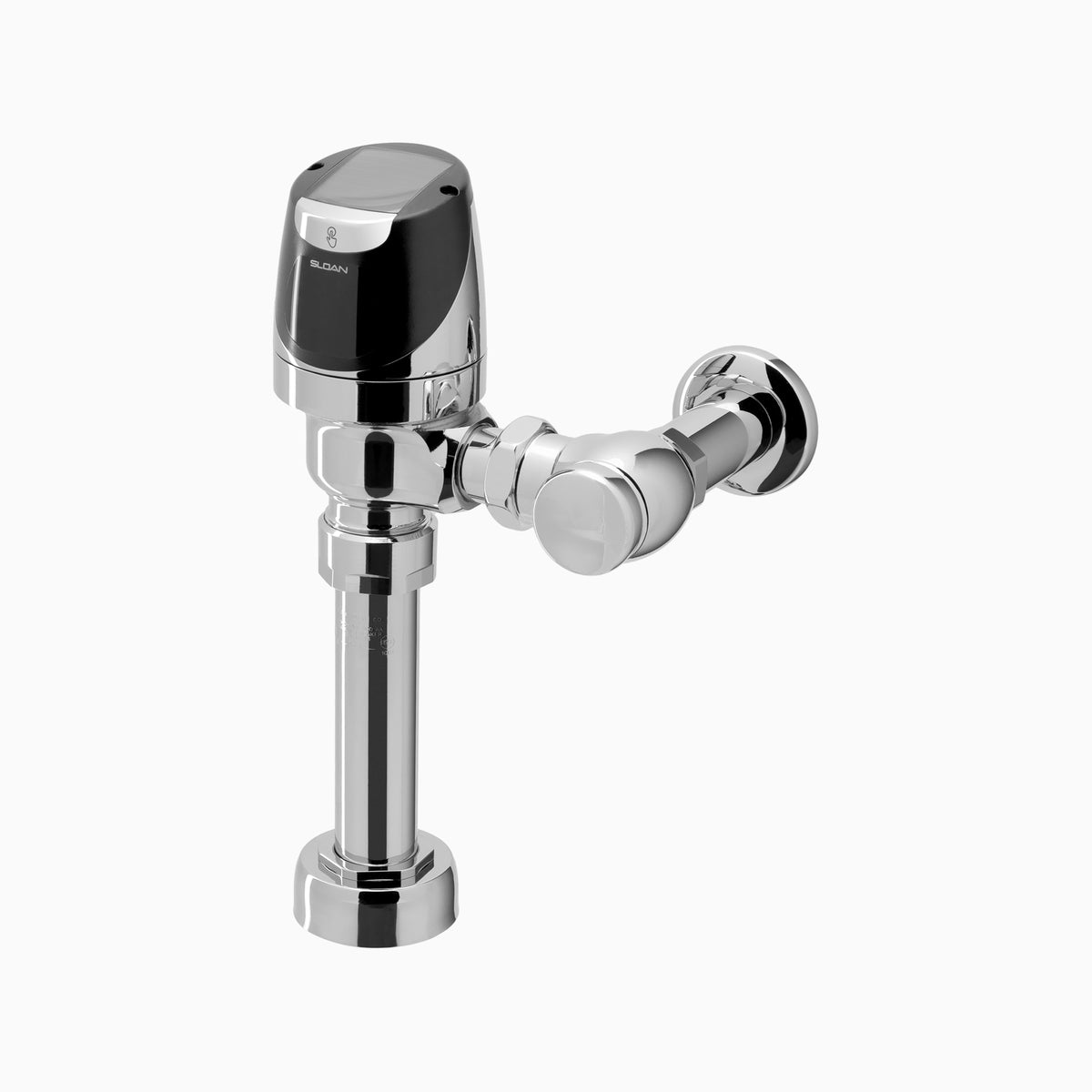 Sloan SOLIS 8111 Exposed Solar-Powered Sensor Water Closet Flushometer, Polished Chrome