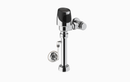 Sloan SOLIS 8111 Exposed Solar-Powered Sensor Water Closet Flushometer (1.1 GPF), Trap Primer Outlet, Less Logo, less Logo Polished Chrome