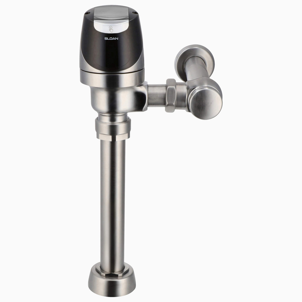 Sloan SOLIS 8111 Exposed Solar-Powered Sensor Water Closet Flushometer (1.28 GPF), Brushed Stainless