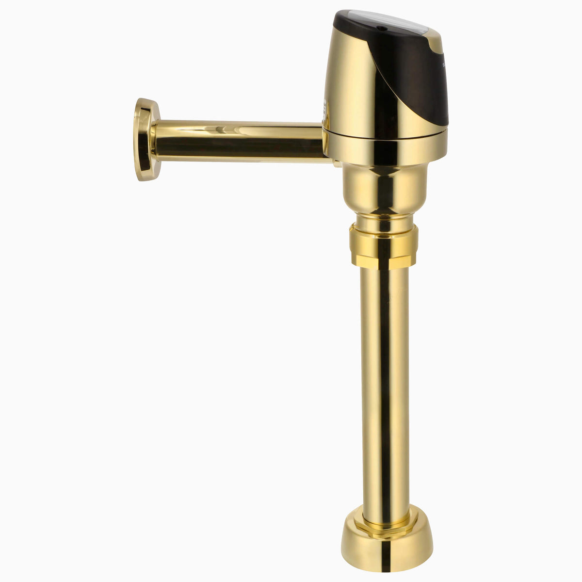 Sloan SOLIS 8111 Exposed Solar-Powered Sensor Water Closet Flushometer (1.28 GPF), Polished Brass
