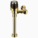Sloan SOLIS 8111 Exposed Solar-Powered Sensor Water Closet Flushometer, Polished Brass