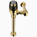 Sloan SOLIS 8111 Exposed Solar-Powered Sensor Water Closet Flushometer, Polished Brass