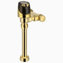 Sloan SOLIS 8111 Exposed Solar-Powered Sensor Water Closet Flushometer, Polished Brass