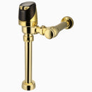 Sloan SOLIS 8111 Exposed Solar-Powered Sensor Water Closet Flushometer, Polished Brass
