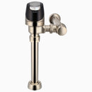 Sloan SOLIS 8111 Exposed Solar-Powered Sensor Water Closet Flushometer (1.6 GPF), Brushed Nickel