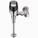 Sloan SOLIS 8186 Exposed Solar-Powered Sensor Urinal Flushometer (0.25 GPF), Brushed Stainless