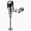 Sloan SOLIS 8186 Exposed Solar-Powered Sensor Urinal Flushometer (0.25 GPF), Brushed Stainless