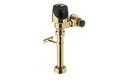 Sloan ECOS 8111 Exposed Battery-Powered Sensor Water Closet Flushometer (1.28 GPF), Angle Stop Bumper, Solid Ring Pipe Support, Polished Brass