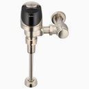 Sloan ECOS 8186 Exposed Battery-Powered Sensor Urinal Flushometer (0.5 GPF), Brushed Nickel
