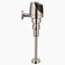 Sloan ECOS 8186 Exposed Battery-Powered Sensor Urinal Flushometer (0.5 GPF), Brushed Nickel