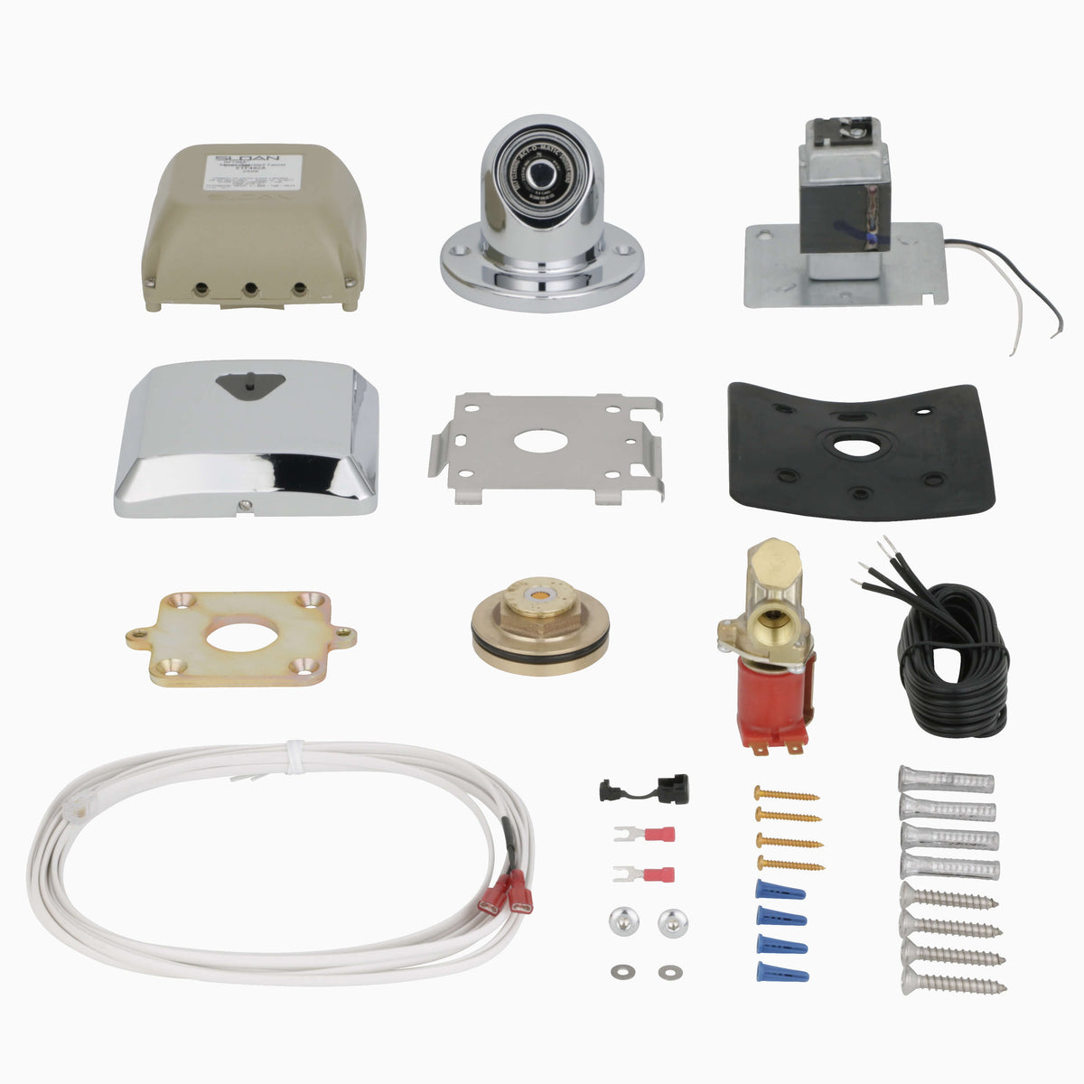 Sloan MCR-216 PWT Infrared Sensor Shower Control System, with AC-450 Showerhead