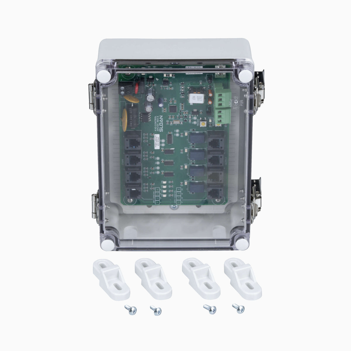 Sloan MCR-4011-AL-004 PWT System 4-I/O Twisted Pair Communicating Controller, PWT MCR-4011AL-0…