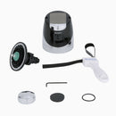 Sloan SOLIS RESS-C Solar-Powered Sensor Retrofit Kit for Water Closet Flushometers, Adjustable Ground Joint for Tek Control Stop, 1.6/1.1 gpf