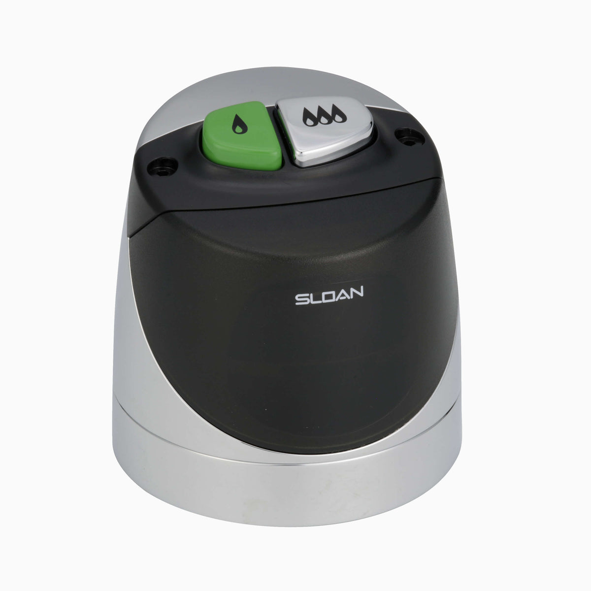 Sloan ECOS RESS-C BT DF Battery-Powered Sensor Retrofit Kit for Water Closet Flushometers, 1.6/1.1 gpf Brushed Stainless