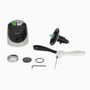 Sloan ECOS RESS-C BT DF Battery-Powered Sensor Retrofit Kit for Water Closet Flushometers, 1.6/1.1 gpf Brushed Nickel