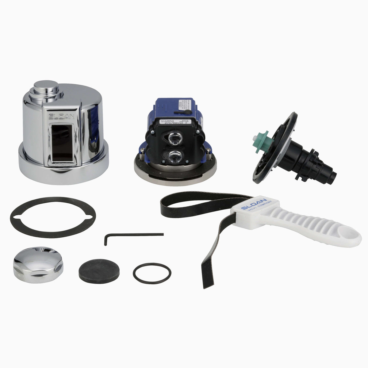 Sloan RESS-U-MC Battery-Powered Sensor Retrofit Kit for Urinal Flushometers, 1.5/1.0 gpf