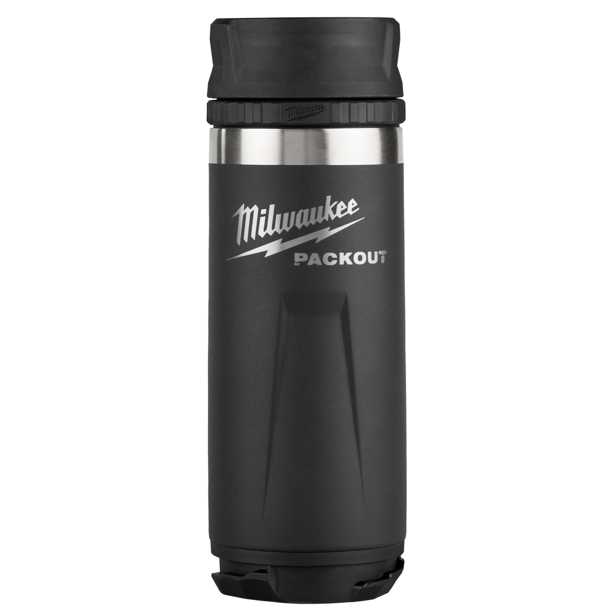 Milwaukee 48-22-8395B PACKOUT 18oz Insulated Bottle with Sip Lid (Pack of 8)