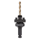 Milwaukee 49-56-7115 HOLE DOZER with Carbide Teeth Large Arbor with Cobalt Pilot Bit