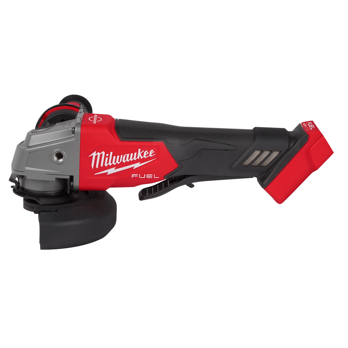 Milwaukee 2880-20 M18 FUEL 4-1/2" / 5" Braking Grinder Paddle Switch, No-Lock