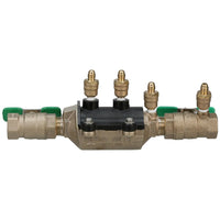Zurn 34-350XLFT 3/4" Lead-Free Backflow Preventer - Double Check Valve Assembly with Replaceable Pressure Vessel