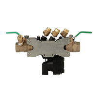 Zurn 34-375XL 3/4" Lead-Free Backflow Preventer - Reduced Pressure Principle, Flanged