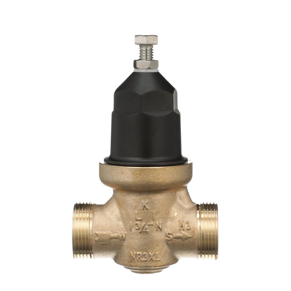 Zurn 34-NR3XLCP 3/4" Lead-Free Water Pressure Reducing Valve with Integral Strainer with Composite Bell Housing