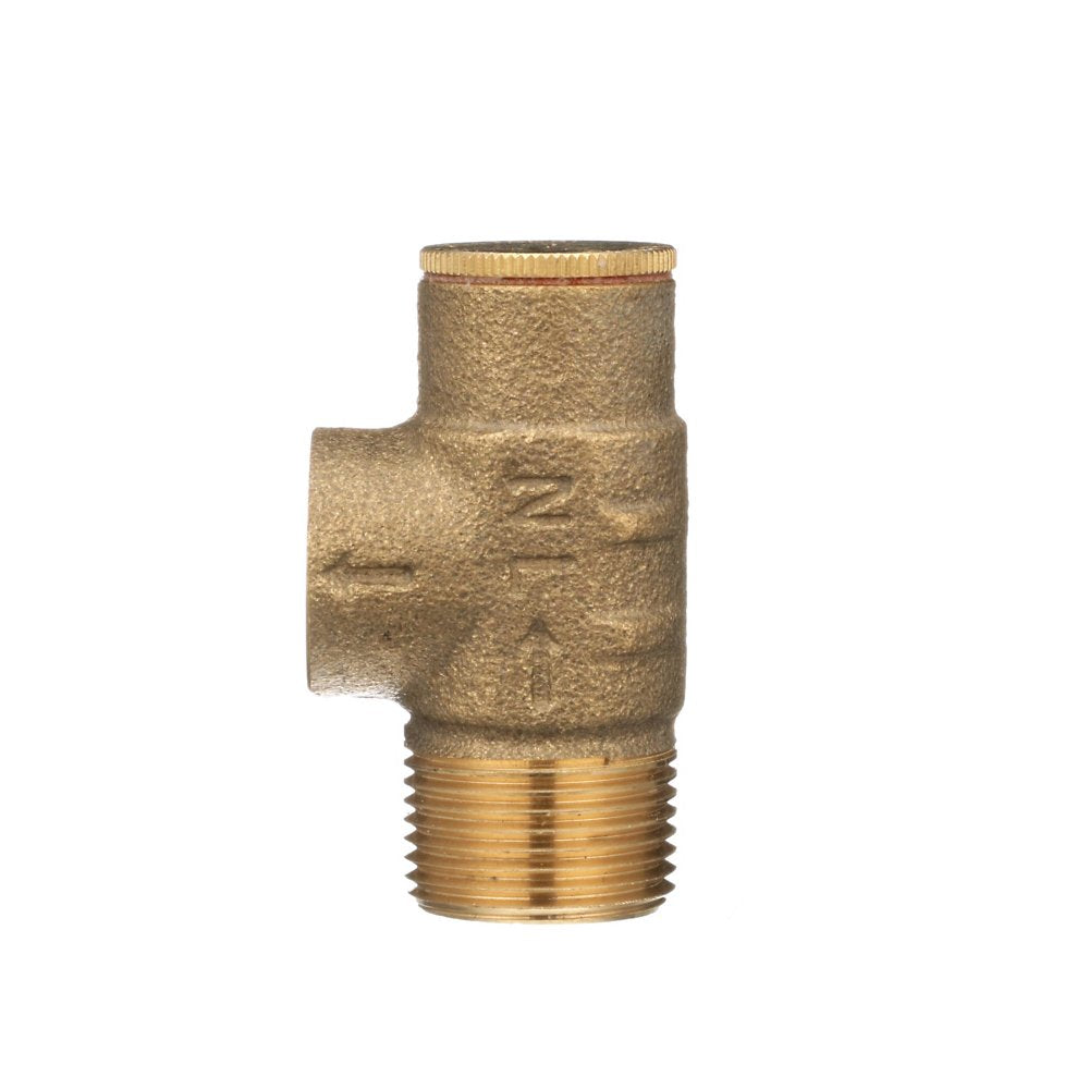 Zurn 34-P1550XL-75 3/4" Lead-Free Pressure Relief Valve, Non-Adjustable, Lead-Free Bronze, NPT