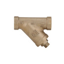 Zurn 34-SXL 3/4" Lead-Free Wye Strainer - Cast Bronze, NPT