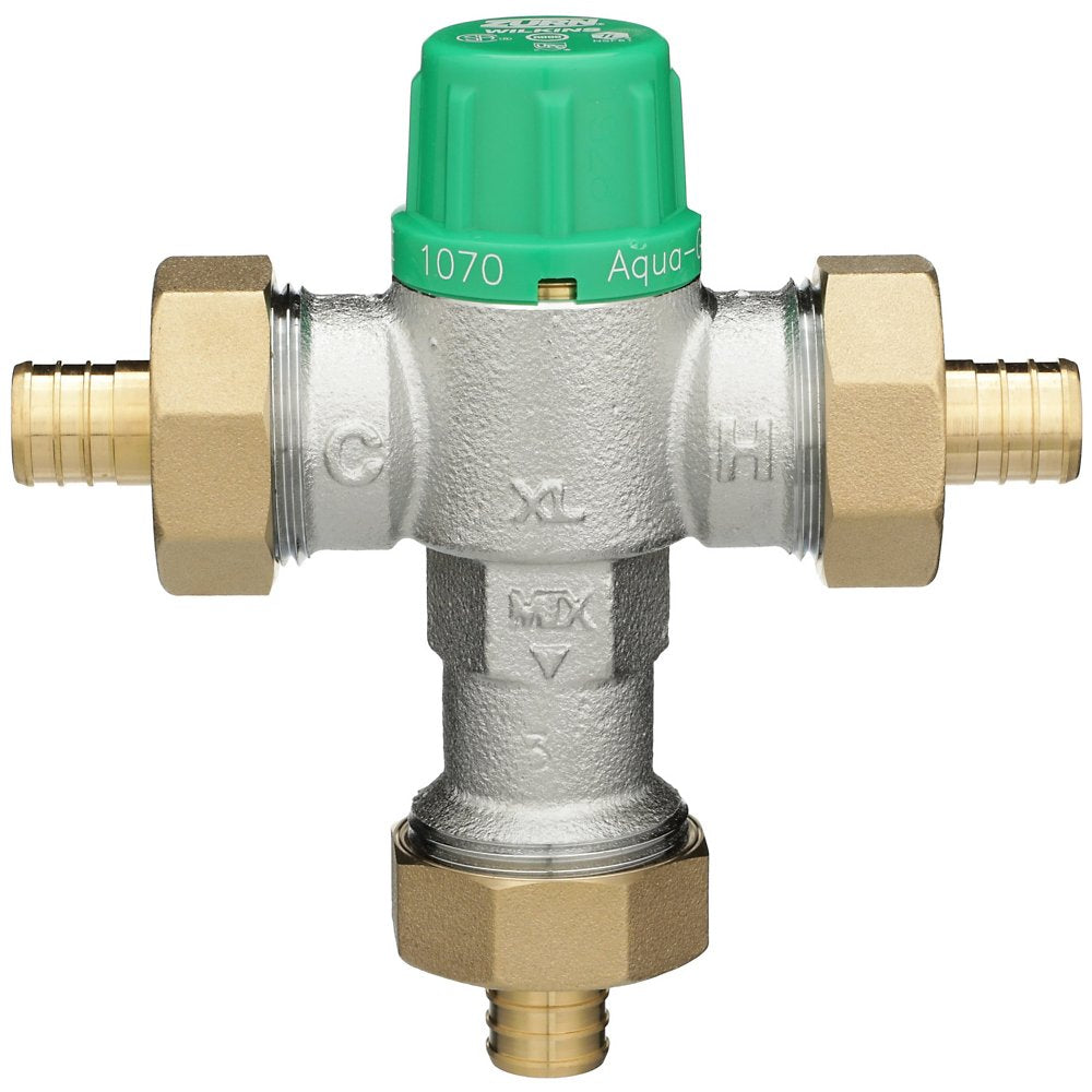 Zurn 12-ZW1070XLPEX 1/2" Lead-Free Aqua-Gard® Thermostatic Mixing Valve - Point of Use (ASSE 1070)