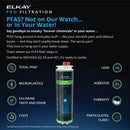 Elkay Pro Filtration VR Bottle Filling Station & Sgl. ADA Cooler, Filtered, 8.0 GPH LVRC8WSPRO-FLP4-FSR5
