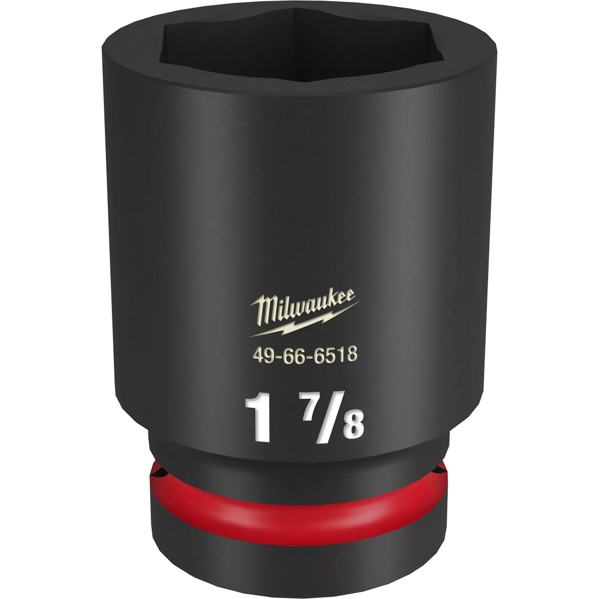 Milwaukee 49-66-6518 SHOCKWAVE Impact Duty 1" Drive 1-7/8" Deep 6 Point Socket