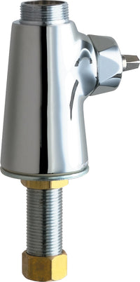 Chicago Faucets 349-LESHAB Lead-Free Deck-mounted manual faucet, single-hole, single-supply