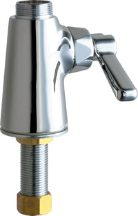 Chicago Faucets 349-LESXKAB Lead-Free Deck-mounted manual faucet, single-hole, single-supply
