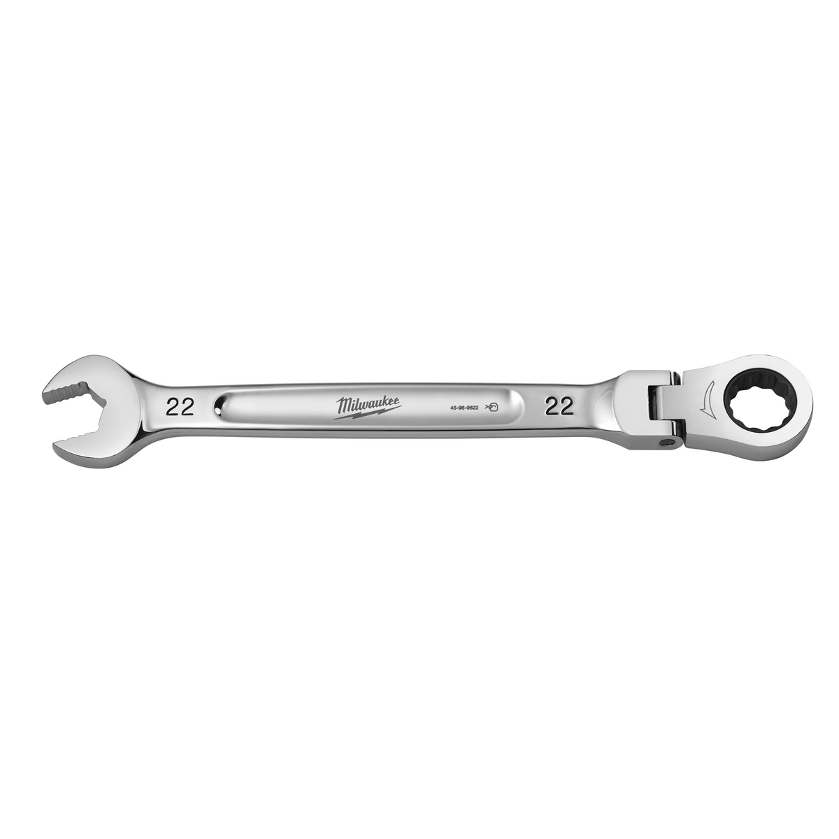 Milwaukee 45-96-9622 22mm Flex Head Ratcheting Combination Wrench