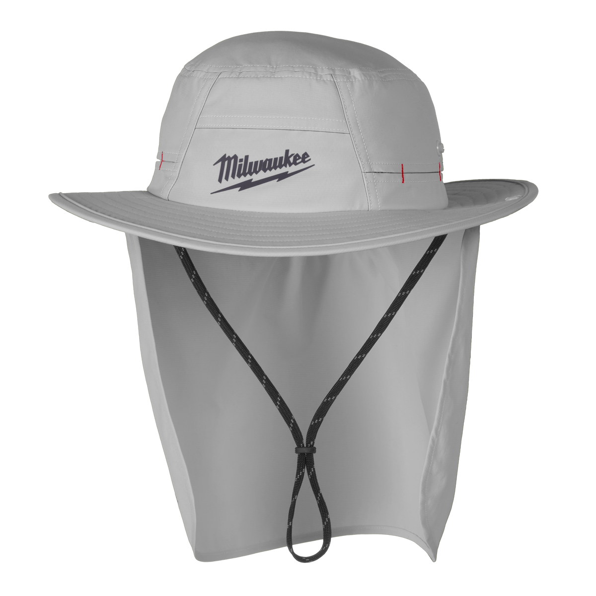 Milwaukee M770G-LXL WORKSKIN Sunshade Hat - Gray LXL