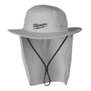 Milwaukee M770G-SM WORKSKIN Sunshade Hat - Gray SM