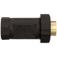 Zurn 34UFX34F-705 Lead-Free Dual Check Valve, FNPT