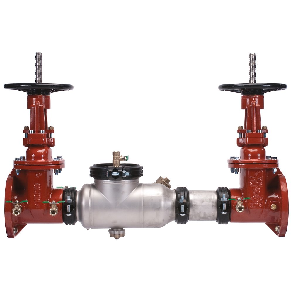 Zurn 6-350ASTDAR-A Lead-Free Replacement Double Check Detector Assembly, Stainless, Flanged