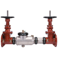 Zurn 6-350ASTDAR-A Lead-Free Replacement Double Check Detector Assembly, Stainless, Flanged