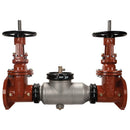 Zurn 4-350ASTBG Lead-Free Backflow Preventer - Stainless Steel Double Check Valve Assembly