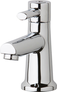 Chicago Faucets 3510-E2805AB Lead-Free Deck-mounted manual faucet, single-hole mounting, Brass